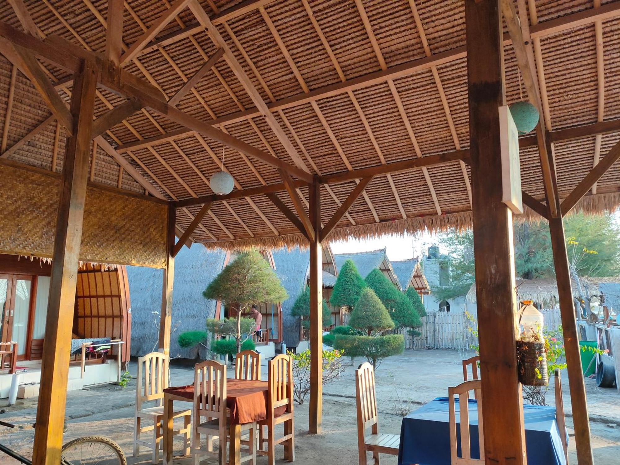 Sunset Beach Bungalow 길리메노 외부 사진