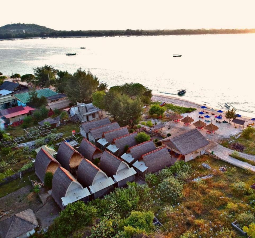 Sunset Beach Bungalow 길리메노 외부 사진