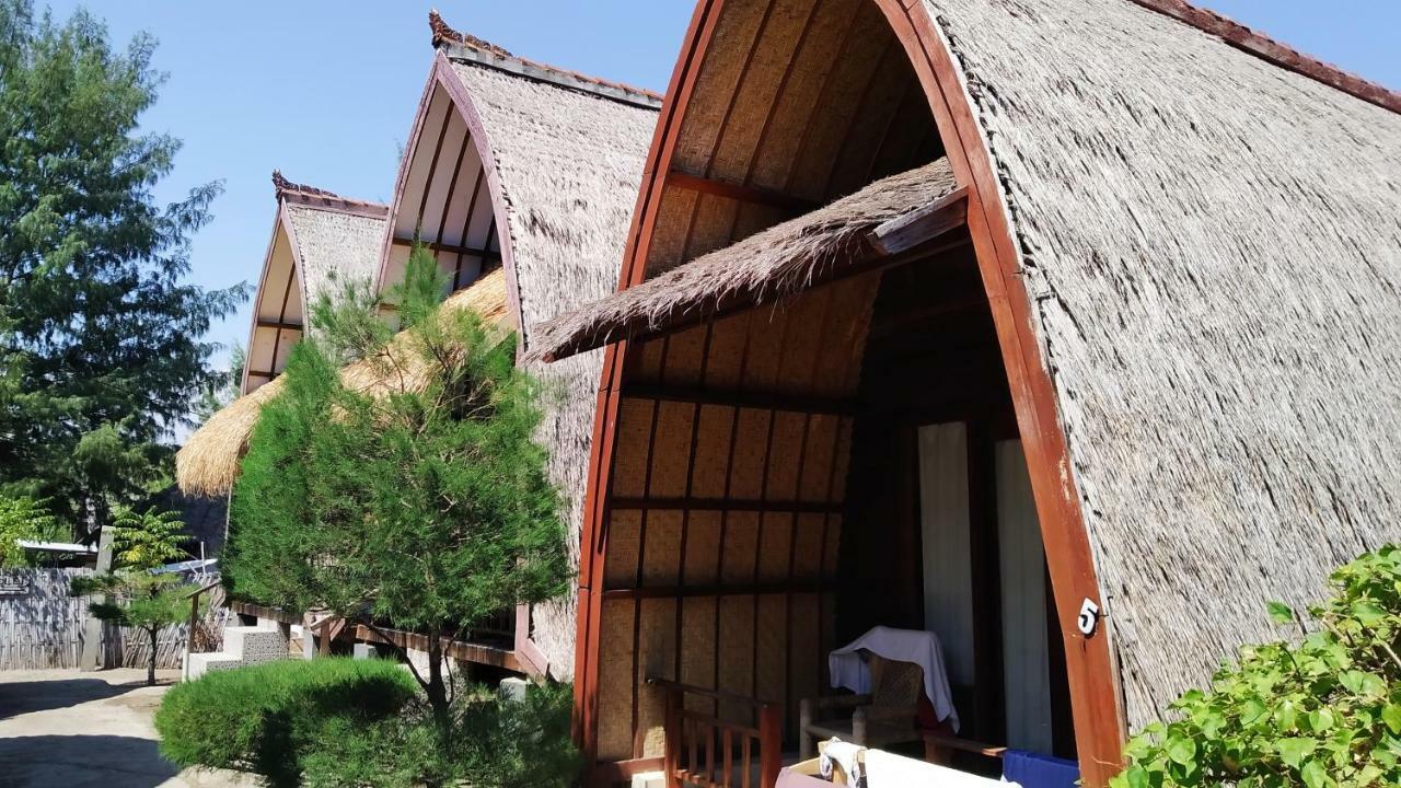 Sunset Beach Bungalow 길리메노 외부 사진