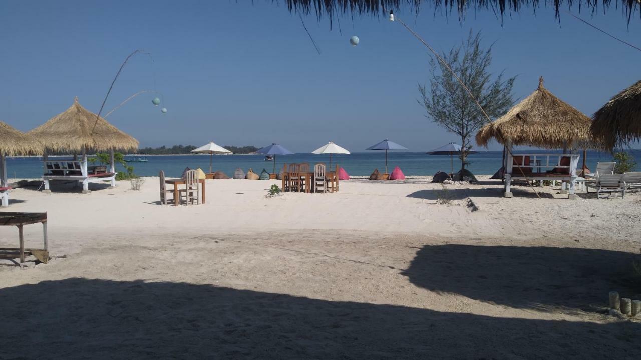 Sunset Beach Bungalow 길리메노 외부 사진