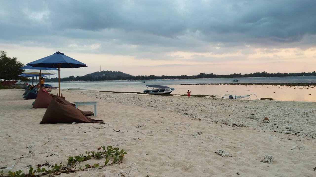 Sunset Beach Bungalow 길리메노 외부 사진