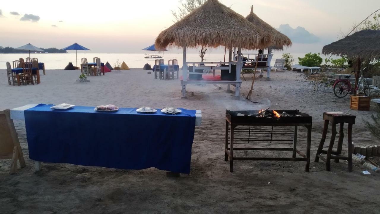 Sunset Beach Bungalow 길리메노 외부 사진