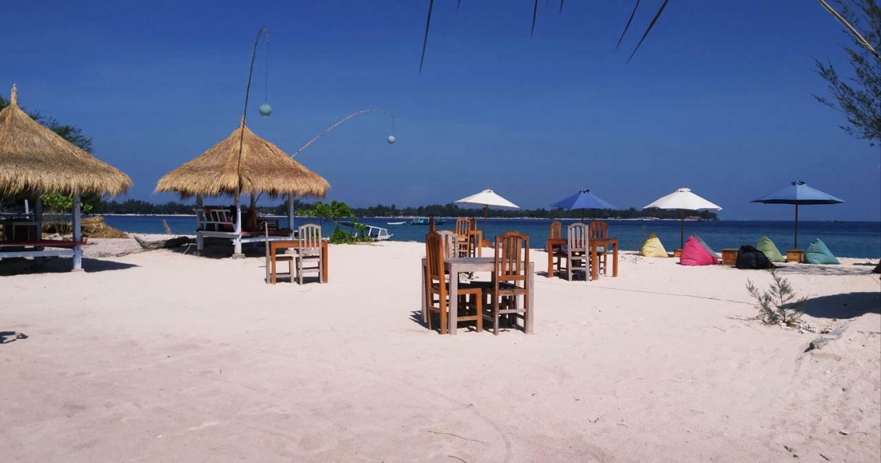 Sunset Beach Bungalow 길리메노 외부 사진
