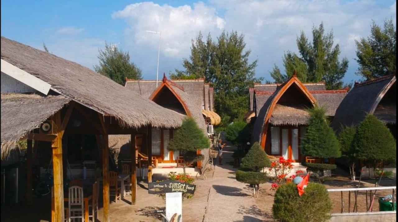 Sunset Beach Bungalow 길리메노 외부 사진