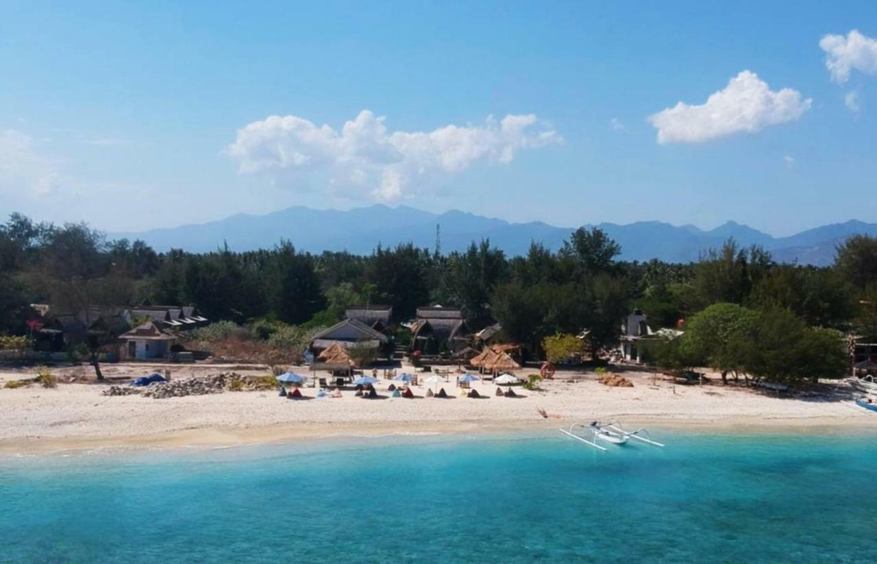 Sunset Beach Bungalow 길리메노 외부 사진
