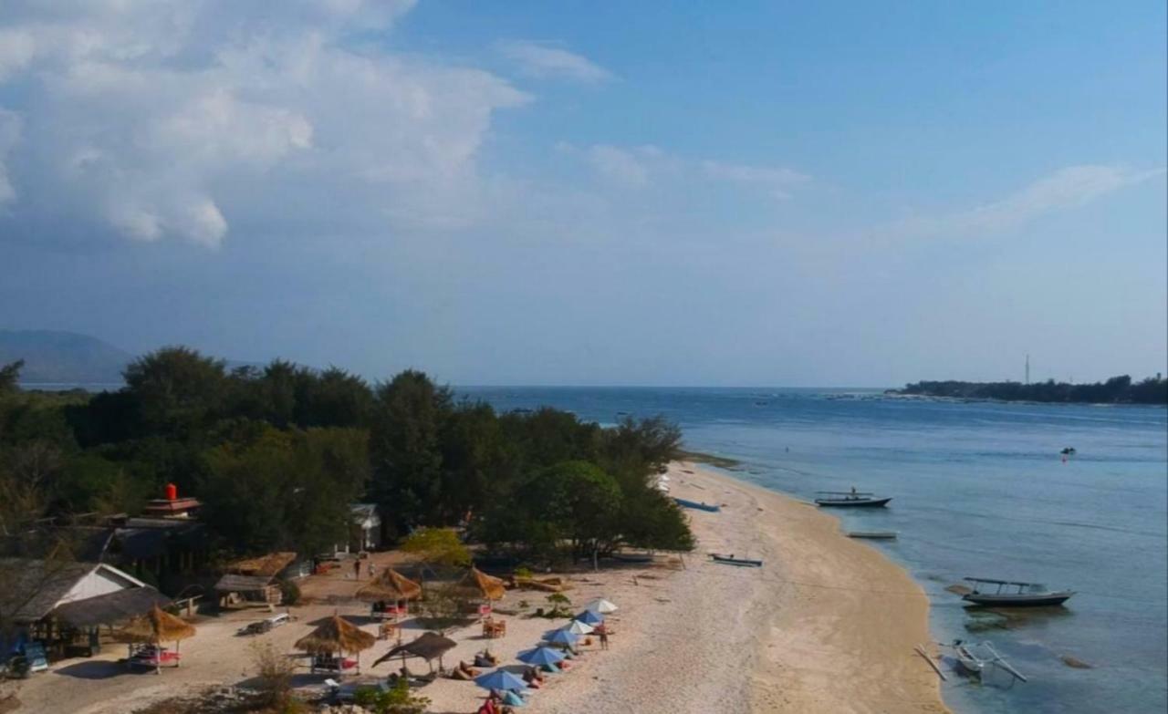 Sunset Beach Bungalow 길리메노 외부 사진