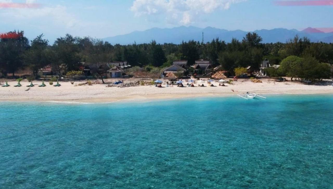 Sunset Beach Bungalow 길리메노 외부 사진