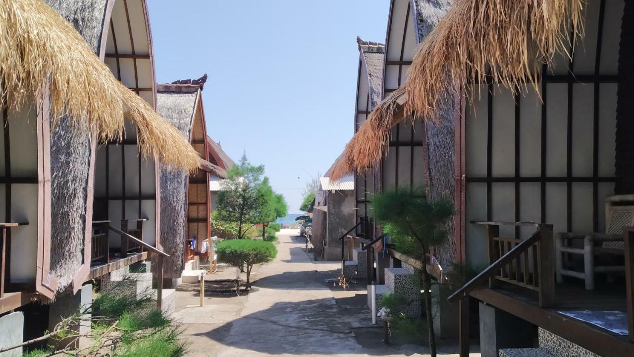Sunset Beach Bungalow 길리메노 외부 사진