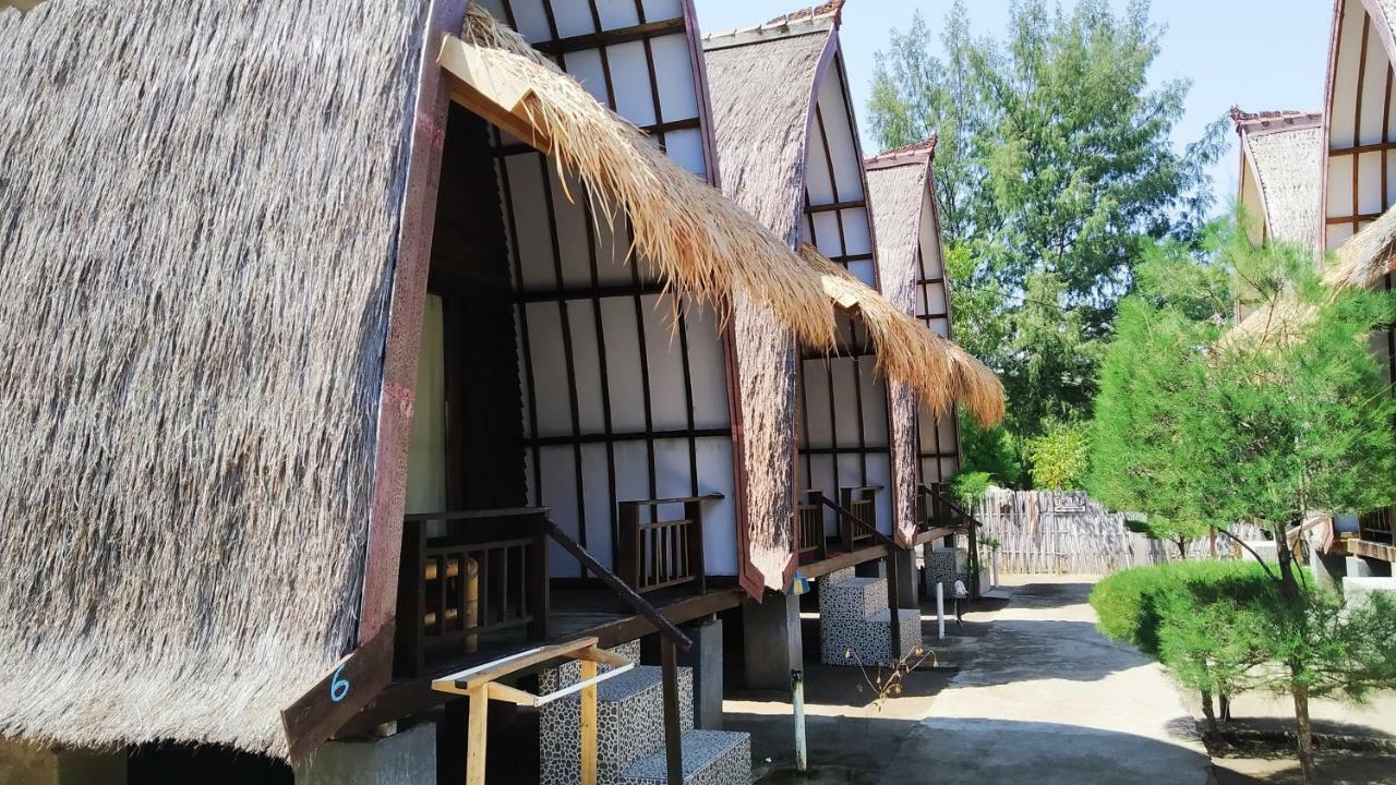 Sunset Beach Bungalow 길리메노 외부 사진