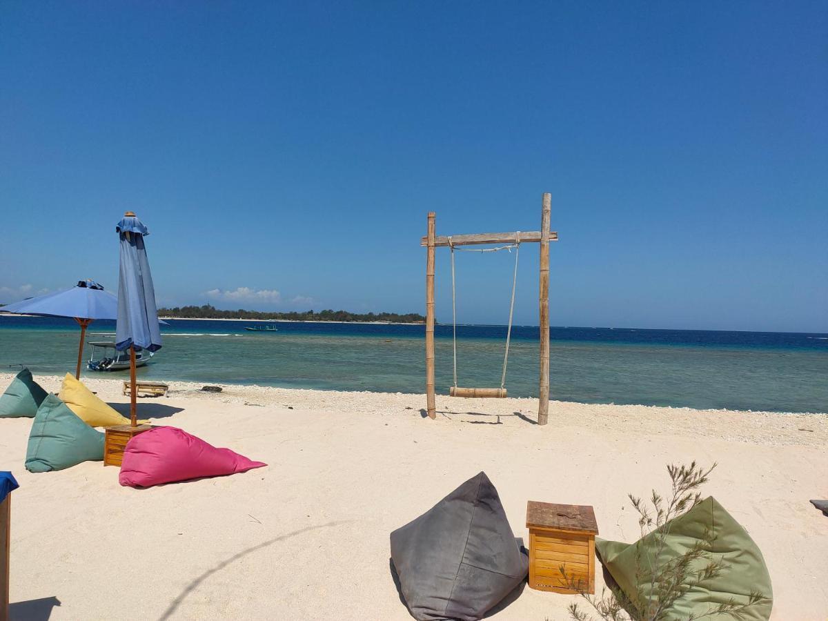 Sunset Beach Bungalow 길리메노 외부 사진