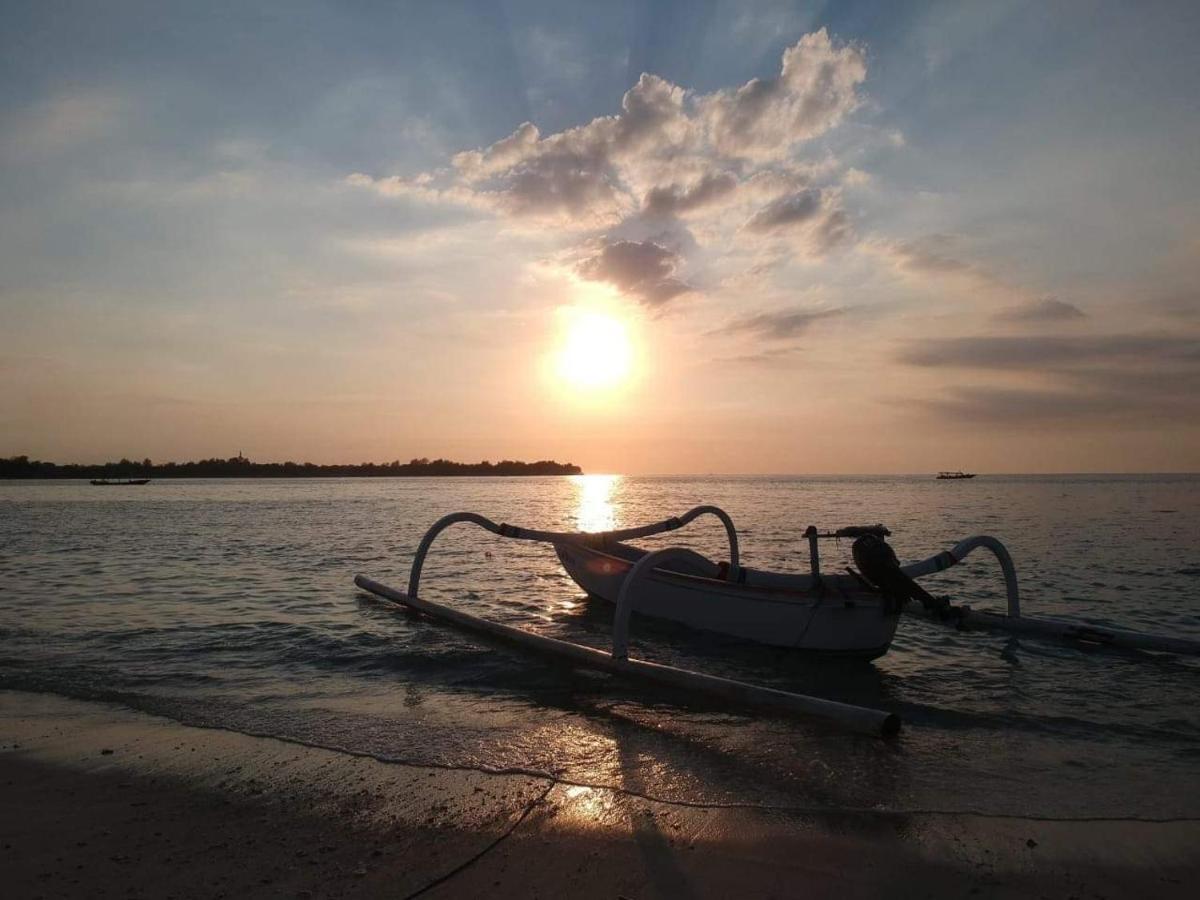 Sunset Beach Bungalow 길리메노 외부 사진