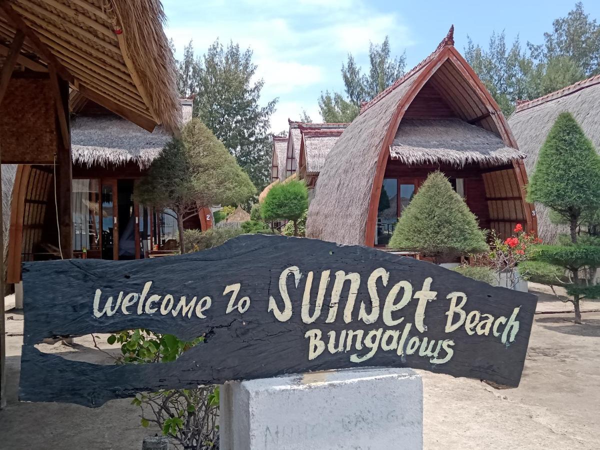 Sunset Beach Bungalow 길리메노 외부 사진